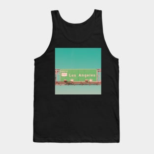 Los Angeles Highway sign Tank Top